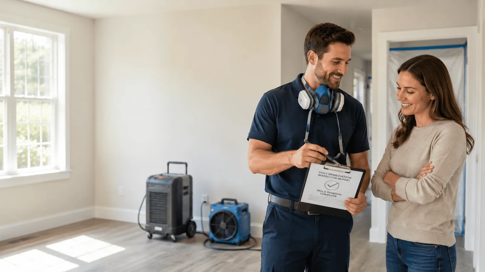 Why choose Mold Inspection in Whiteman Air Force Base, MO